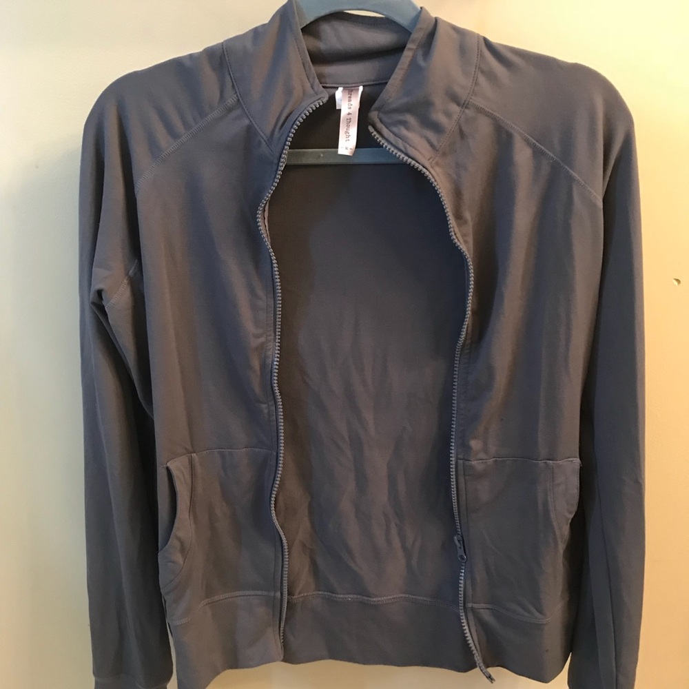 Threads 4 Thought sporty zip up